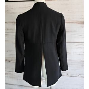 Trouve Black Blazer with Tails sz XXS